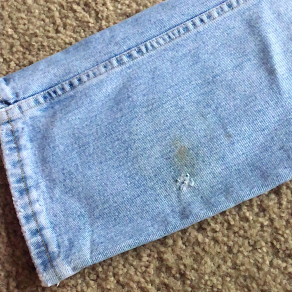 Light wash vintage Wrangler jeans - Picture 8 of 10
